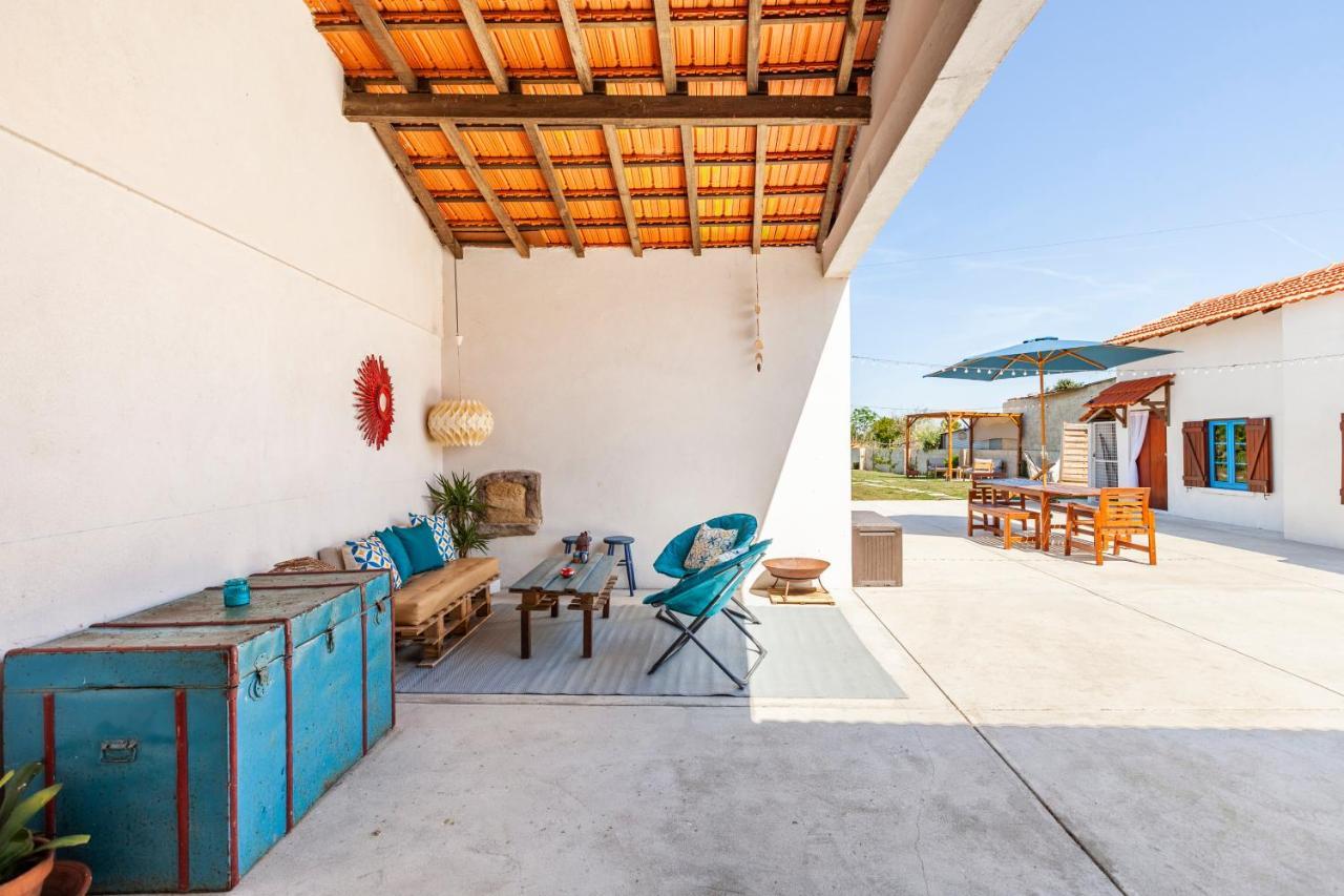 Bloomoon House Otel Bunheiro Dış mekan fotoğraf
